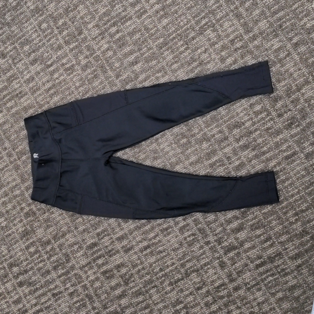 Runway Quick Dry Girls Yoga Pants with Side Pockets (4-5)